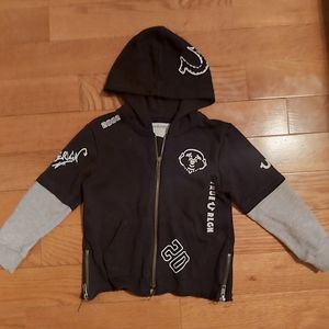 Super cute baby boys True religion sweatshirt